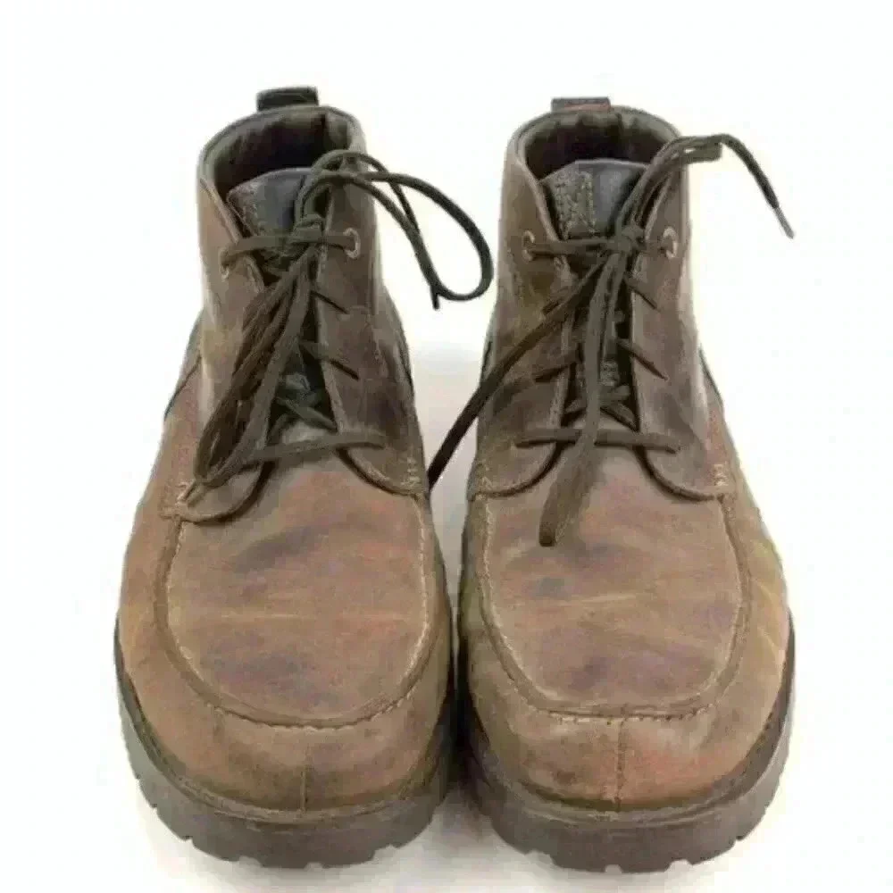 Timberland men’s chukka boots sz 11 brown leather